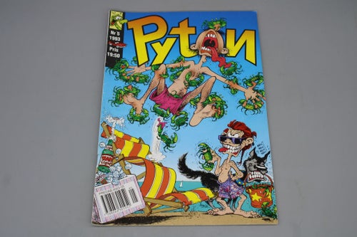 Pyton Nr 5 1993