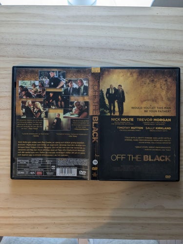 Off the black - Nick Nolte - Timothy Hutton - Sally Kirkland
