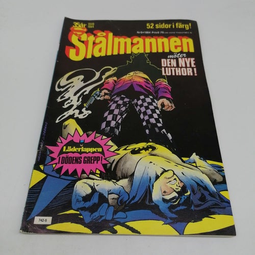 Stålmannen nr 5 - 1984