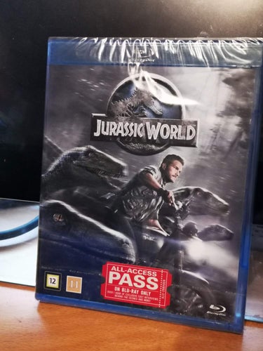 Jurassic World (Blu-Ray) 2015 - NY/Inplastad