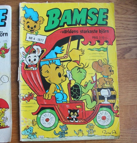 BAMSE 1977 nr 4