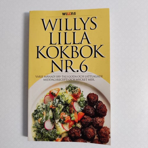 Willys lilla kokbok nr. 6