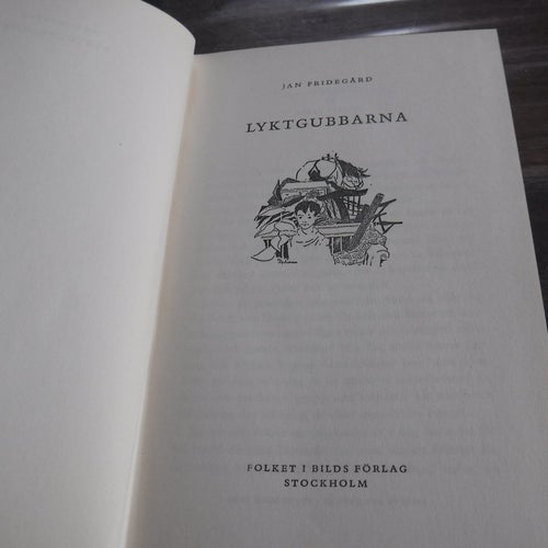 Lyktgubbarna författare Jan Fridegård
