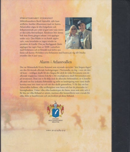 Alarm i Atlantvallen - Bertil Stjernfelt. SMB WW2