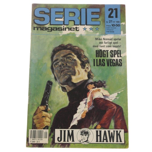 Seriemagasinet - 1988 - NR 21