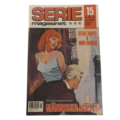 Seriemagasinet - 1987 - NR 15