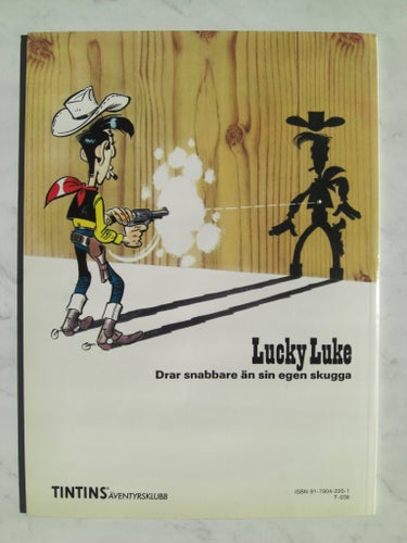 LUCKY LUKE. Ärkefiender