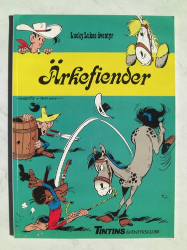LUCKY LUKE. Ärkefiender