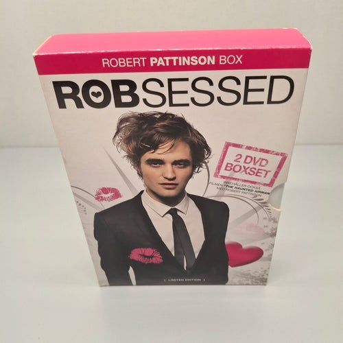 Rob Pattinson Sessed x2 - Region 2, DVD-box, Svensk text, Fint skick