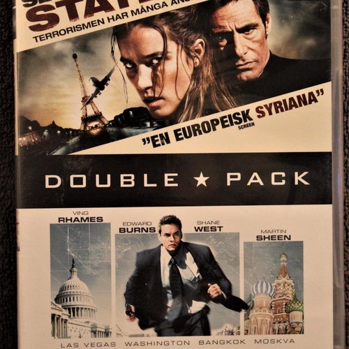 DOUBLE PACK SECRETS OF STATE/ECHELON CONSPIRACY NY INPLASTAD