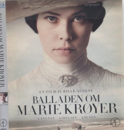 Balladen om Marie Krøyer - Blu-ray