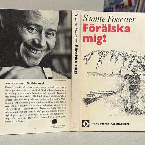 Förälska mig! av Svante Foerster, bok, Very good plus