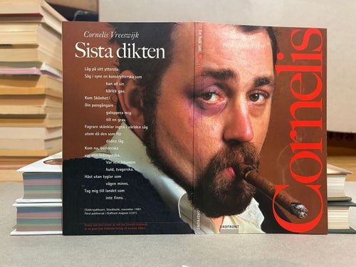 En bok om Cornelis, bok, Fine
