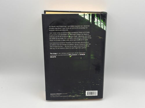 Jens Lapidus - Top Dogg - Signerad