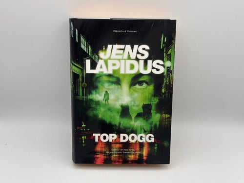 Jens Lapidus - Top Dogg - Signerad