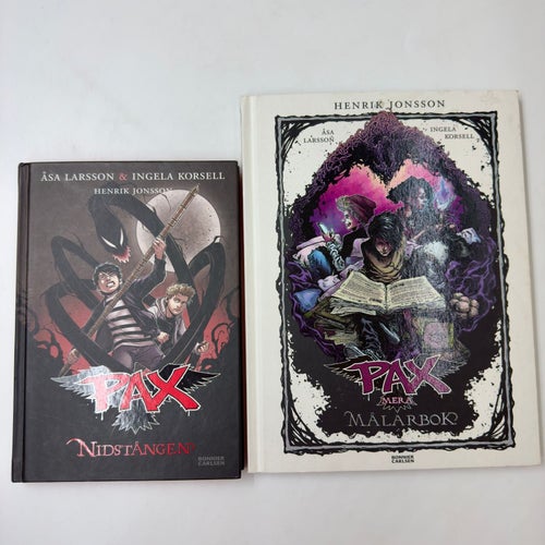 PAX Del 1: Nidstången + PAX mera målarbok