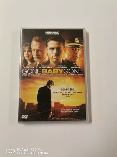 Gone Baby Gone - Inplastad