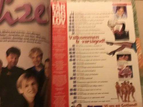 Får Jag Lov nr 2 1997 Monia mania!kellys, poster på THORLEIFS