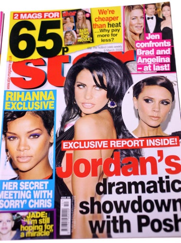 Star Magazine-4 magazines included-2009 issues-NEW-Weight 914g-FREE postage