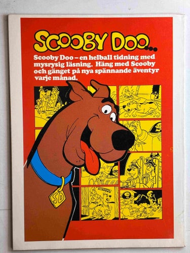 Scooby Doo Julalbum 1982: FN-VF