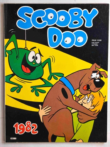 Scooby Doo Julalbum 1982: FN-VF
