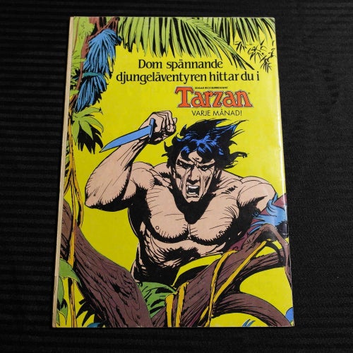 Tarzan - 1986 - NR 12- Tarzan och barbarerna del 2