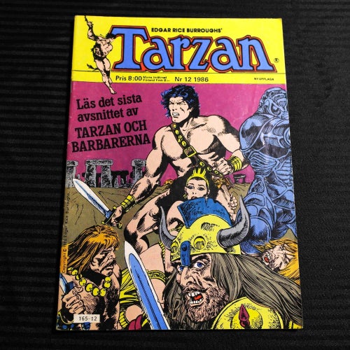 Tarzan - 1986 - NR 12- Tarzan och barbarerna del 2