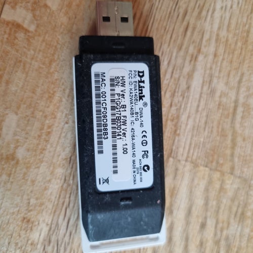 D-Link DWA-140 Wireless N USB-adapter