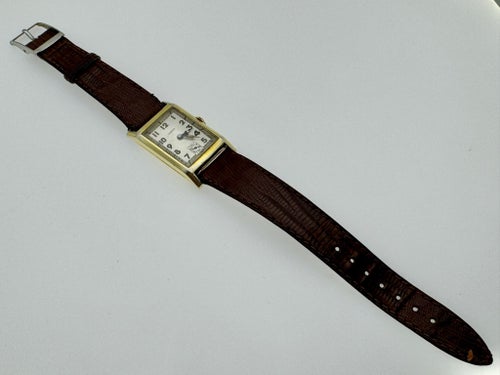 Silvana Art Deco Tank Watch 1920 Mechanical