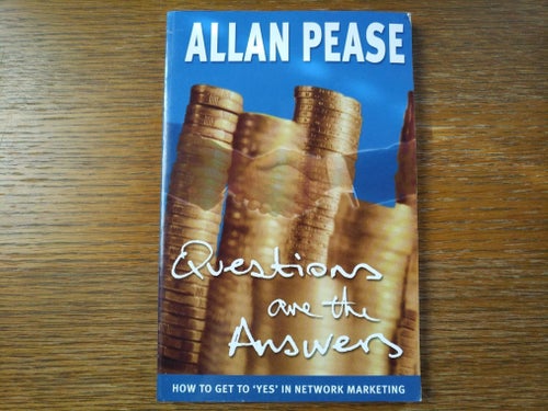 Questions are the Answers - Allan Pease