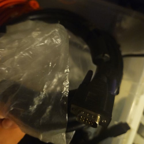 VGA-kabel