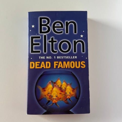 Ben Elton – Dead Famous (pocket, thriller/humor)