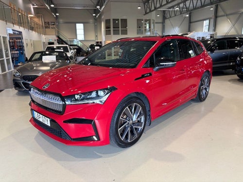 Škoda Enyaq 85x Skoda iV Sportline AWD / Drag / Pano / HUD