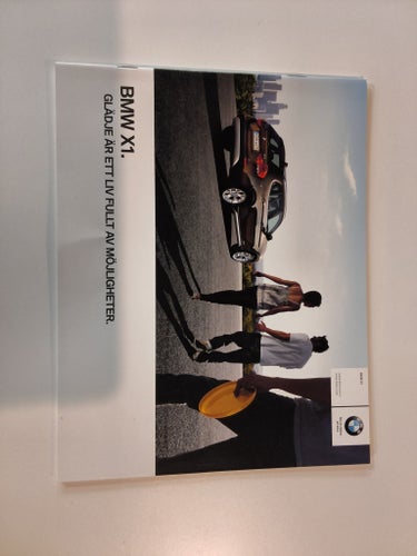 BMW X1 Broschyr