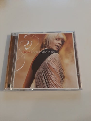 Robyn - Don't Stop The Music (CD),2002
