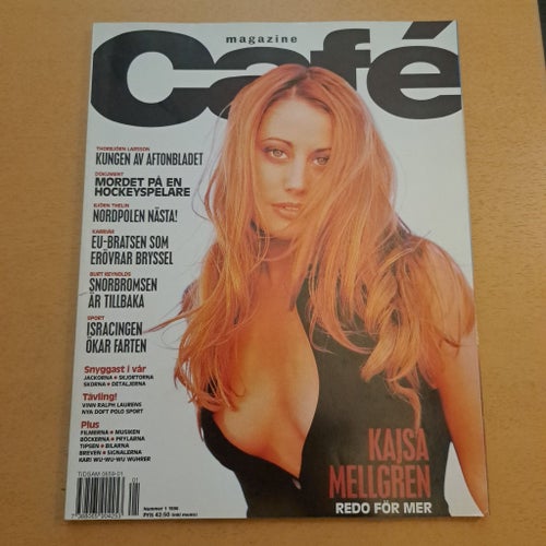 Café Magazine Nummer 1 1996