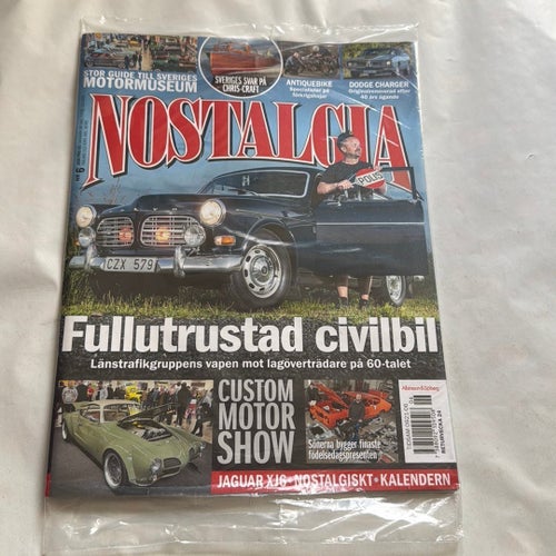Tidningen Nostalgia