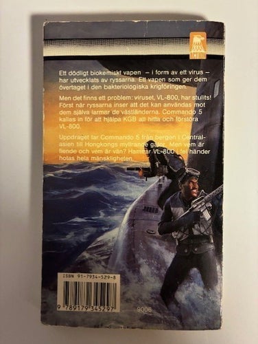 Commando 5: Moskva i underläge av Gar Wilson, ca 1990