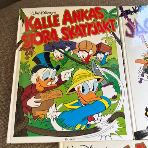 Kalle Ankas ”Jag”-böcker • Magica de Hex, Mitt liv som anka, stora skattjakt