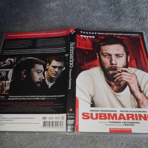 Submarino (av Thomas Vinterberg med Jakob Cedergren)