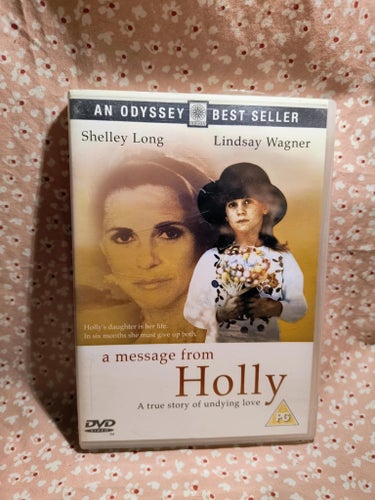 A Message From Holly DVD