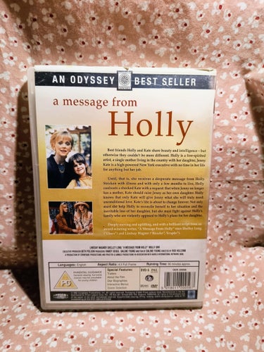 A Message From Holly DVD