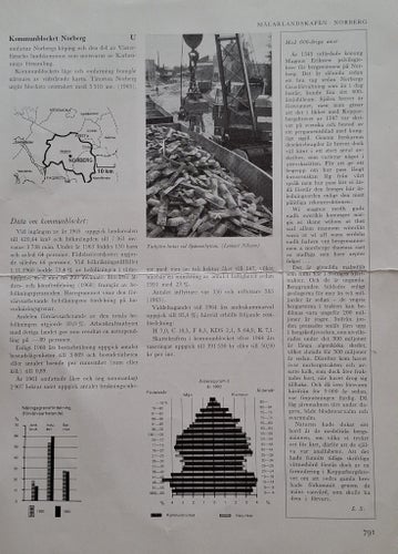 SALA och NORBERG kommuner. Händelser, historia, kartor, m m.