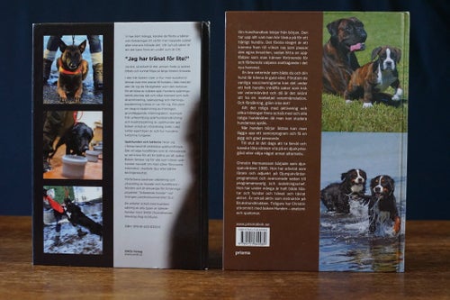 Spårhunden och lukterna + Din hundhandbok, (Lars fält, jakt, spårjakt)