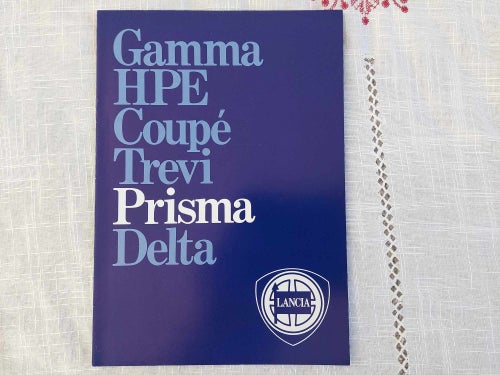 Lancia Prisma in english ..