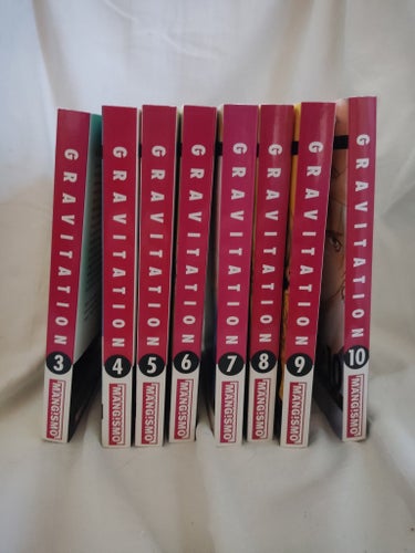 Gravitation 3-10, Manga, Maki Murakami