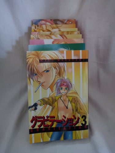 Gravitation 3-10, Manga, Maki Murakami