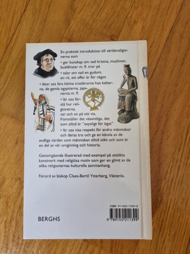 Religionsboken - Berghs, 1993