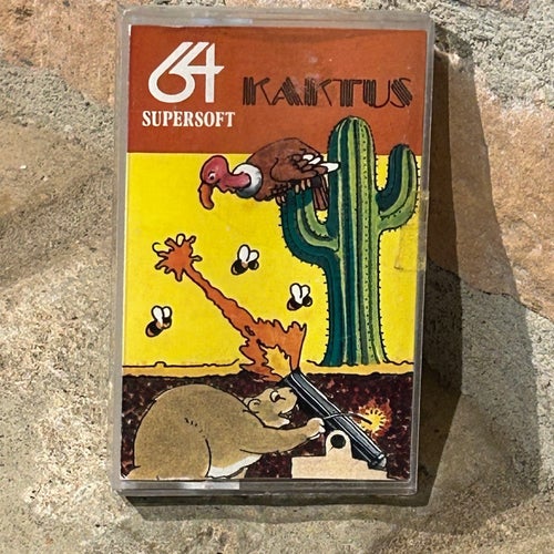 Kaktus - Commodore 64 (C64) Kassettband
