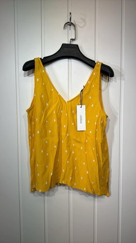 SOAKED gul topp, Storlek XS